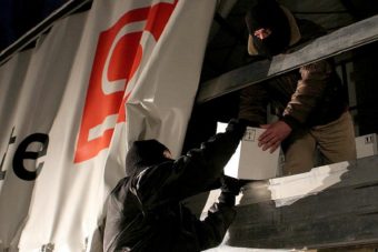 В Тверской области задержали грабителя большегрузов