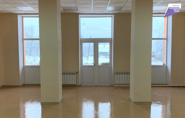В Тверской области продемонстрировали, как можно преобразить деревенский Дом культуры