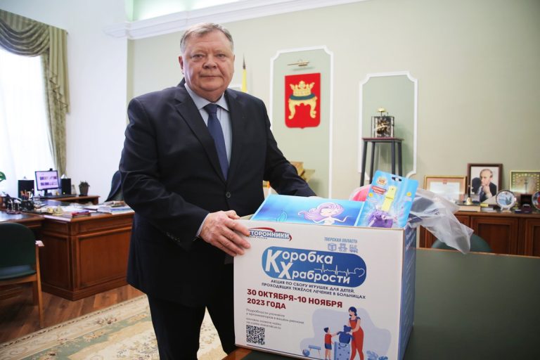 Евгений Пичуев: «Эти игрушки станут наградой для маленьких пациентов»