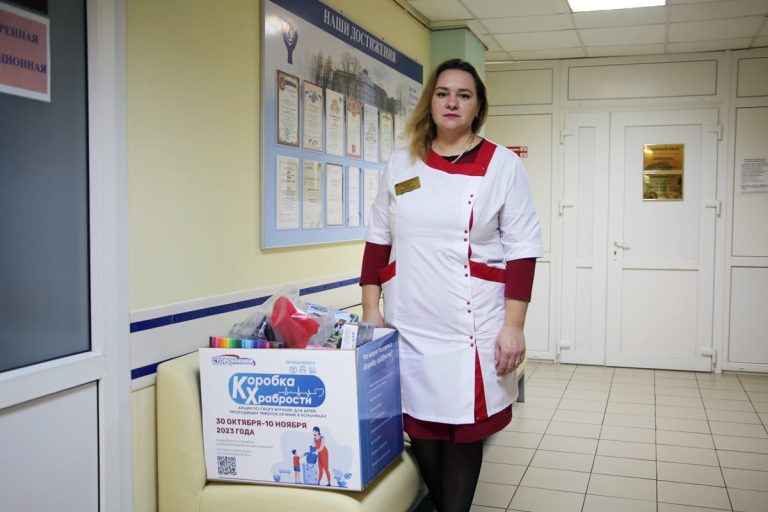 Евгений Пичуев: «Эти игрушки станут наградой для маленьких пациентов»
