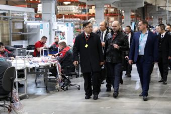 Делегация китайского города Шэньян посетила Тверскую область с бизнес-миссией