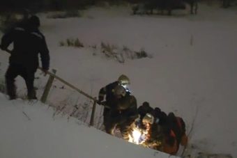 Юноша упал с 17-метровой высоты под Тверью