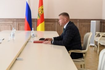 Александр Бриж избран главой Торопецкого округа Тверской области Александр Бриж избран главой Торопецкого округа Тверской области