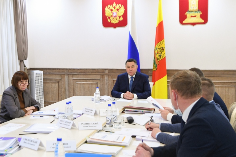 Губернатор Руденя поставил задачи по ремонту дорог в Тверской области на ближайшие 5 лет