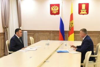 Губернатор Тверской области дал ряд поручений по развитию Кимрского округа