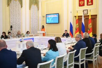 Губернатор Игорь Руденя подвел итоги 2023 года в Тверской области на пресс-конференции