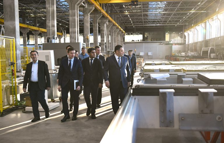 В Тверской области открыли дочернее производство турецкой компании "Metal Yapi"