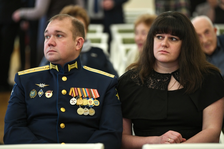 Жители Тверской области получили из рук губернатора государственные и региональные награды