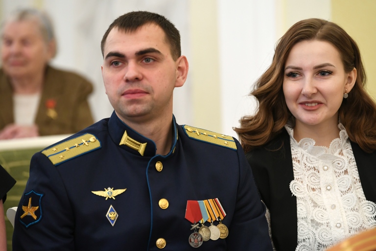 Жители Тверской области получили из рук губернатора государственные и региональные награды