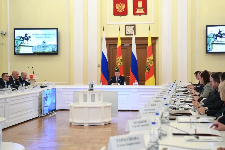 В Тверской области утверждена программа ремонта региональных и межмуниципальных дорог на ближайшие пять лет