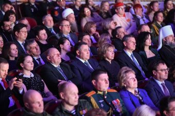 Губернатор Тверской области поблагодарил представителей гражданского общества за вклад в развитие страны и региона