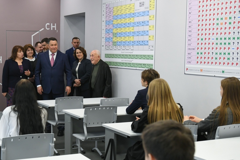 В Твери модернизированное основное здание СОШ №17 распахнуло двери для учащихся и педагогов