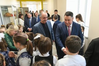 В Твери модернизированное основное здание СОШ №17 распахнуло двери для учащихся и педагогов