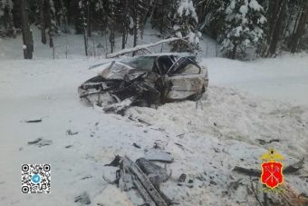 Житель Верхневолжья погиб в ДТП под Санкт-Петербургом