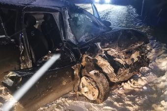 Опубликованы фото жуткого ДТП в Молоковском округе