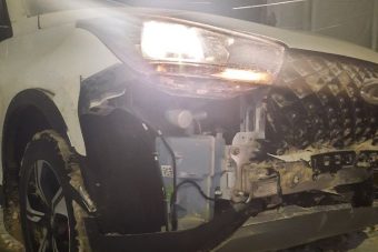 Два человека пострадали в ночном ДТП на М-11 в Тверской области