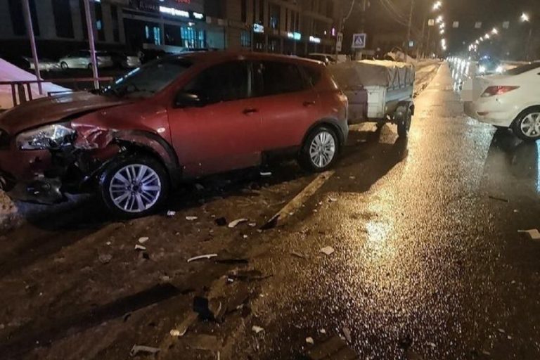 Две женщины пострадали в ДТП на улице Маяковского в Твери