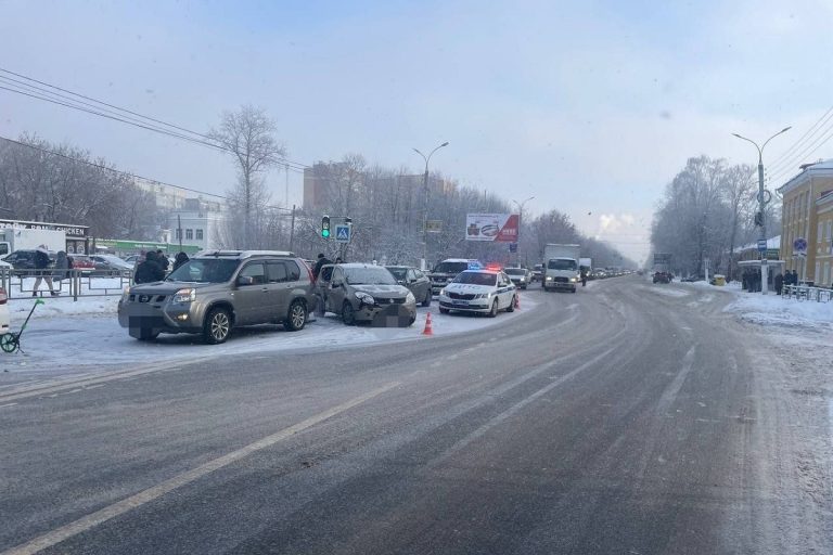 Массовое ДТП с пострадавшими произошло в Заволжском районе Твери