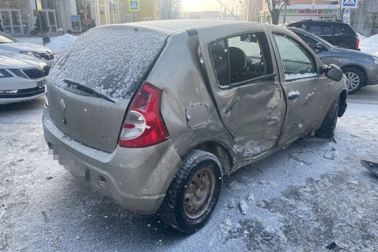 Массовое ДТП с пострадавшими произошло в Заволжском районе Твери