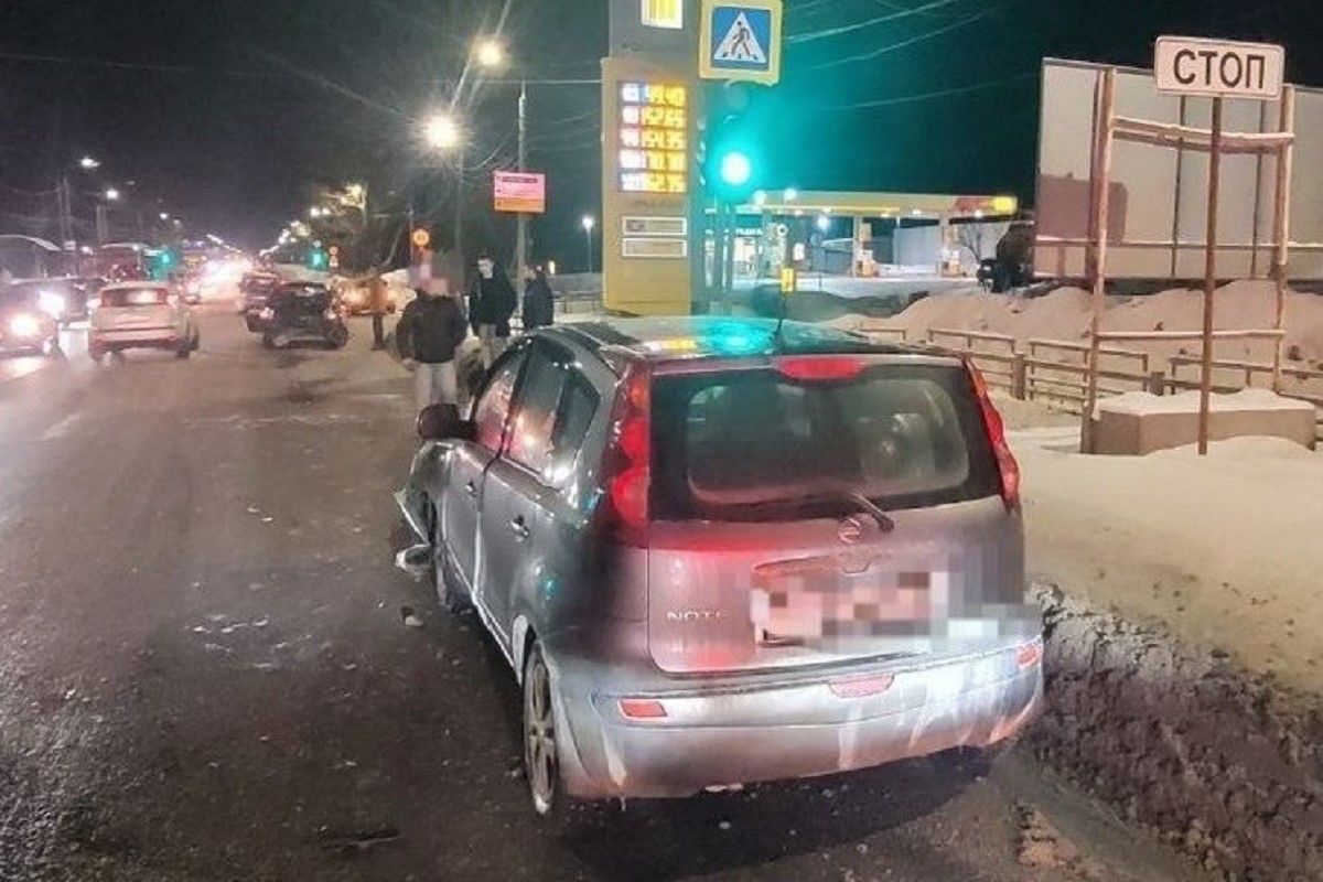 Пьяный водитель спровоцировал ДТП на Петербургском шоссе в Твери