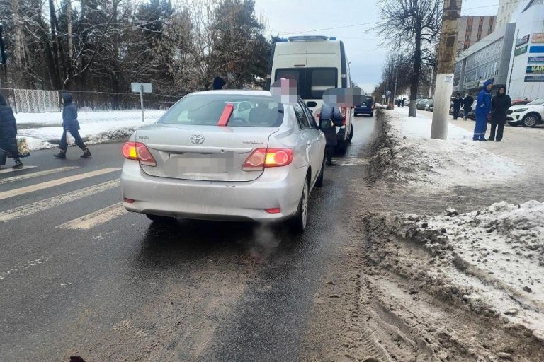 Шестилетнего мальчика сбили на переходе в Твери