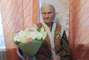 Ветеран войны из Тверской области Екатерина Демина празднует 104-летие