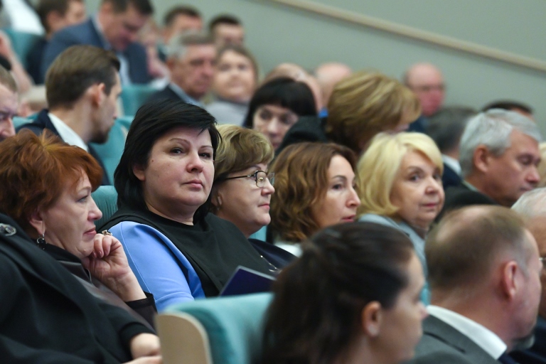 В Твери прошла конференция регионального отделения партии «Единая Россия»