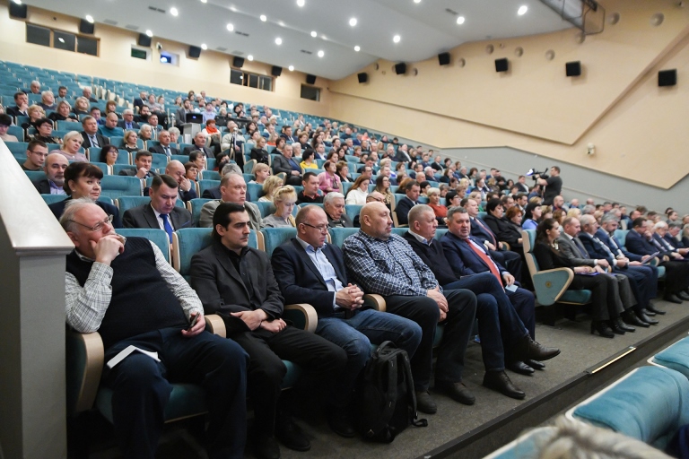 В Твери прошла конференция регионального отделения партии «Единая Россия»