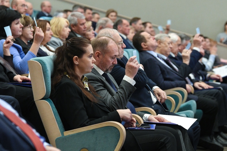 В Твери прошла конференция регионального отделения партии «Единая Россия»