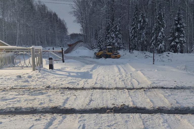 В Тверской области начали строить новый железнодорожный переезд
