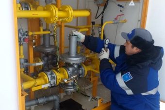 Несколько населенных пунктов газифицировали в Старицком округе Тверской области