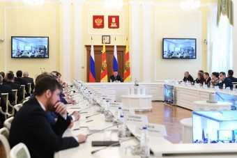Игорь Руденя поставил перед главами муниципалитетов задачи на 2024 год