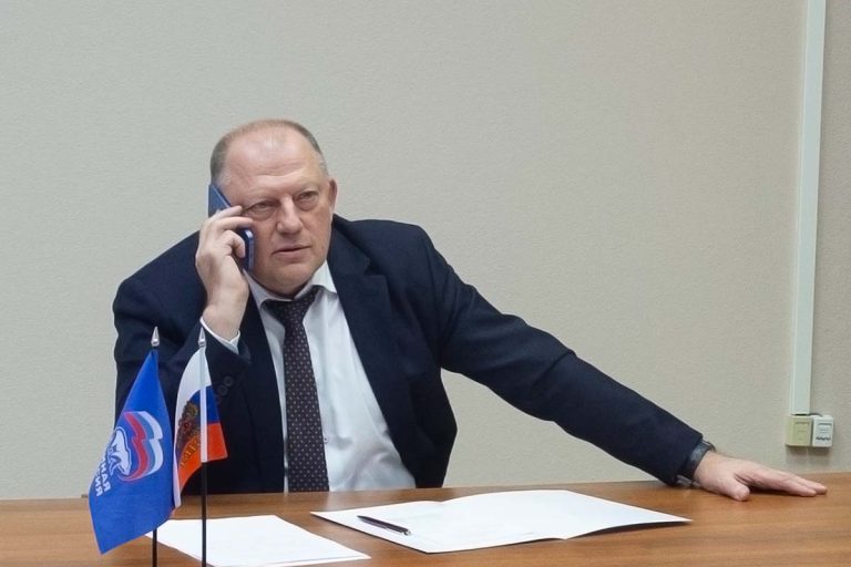 Спикер Заксобрания Тверской области Сергей Голубев провел прием граждан