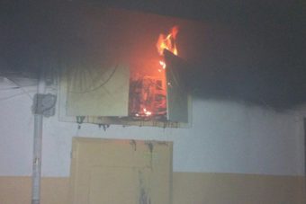 В Твери из-за пожара в девятиэтажном доме эвакуировали жителей