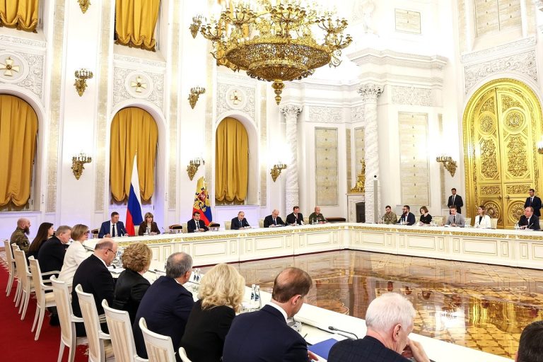 Игорь Руденя принял участие в заседании Госсовета по вопросам укрепления роли педагога и наставника