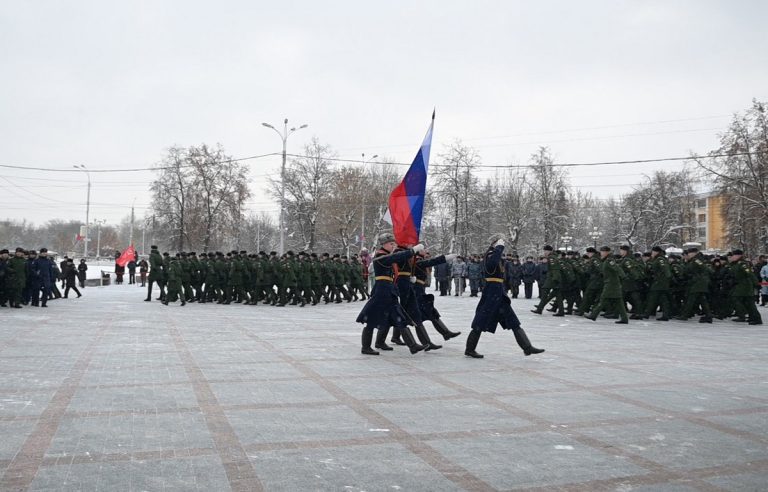 В Твери прошел митинг в честь 82-й годовщины освобождения города