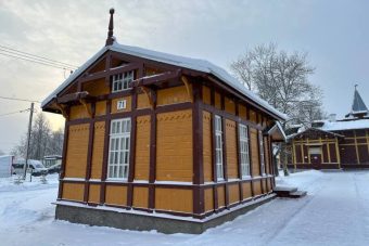 На станции Куженкино в Тверской области открылся уникальный выставочный объект