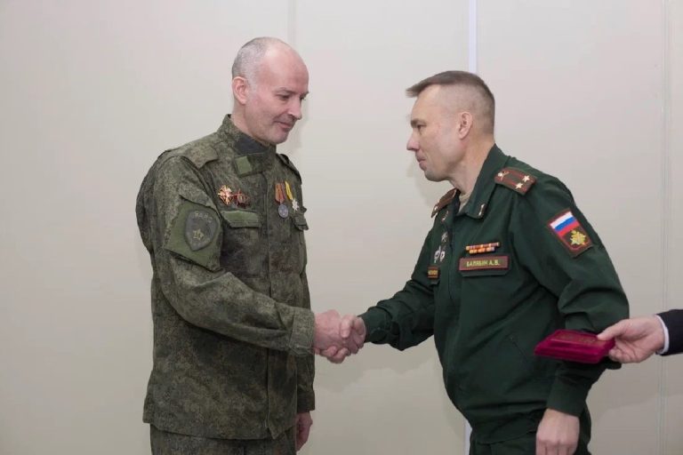 Работника Верхневолжского АТП наградили медалью "За храбрость"