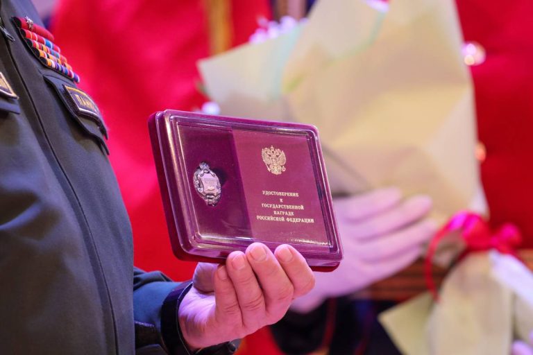 ТвСВУ вручили Орден Почёта во время празднования 80-летия училища