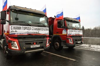 Открыт первый участок Северного обхода Твери на М-11 с выходом на Бежецк, Весьегонск Открыт первый участок Северного обхода Твери на М-11 с выходом на Бежецк, Весьегонск