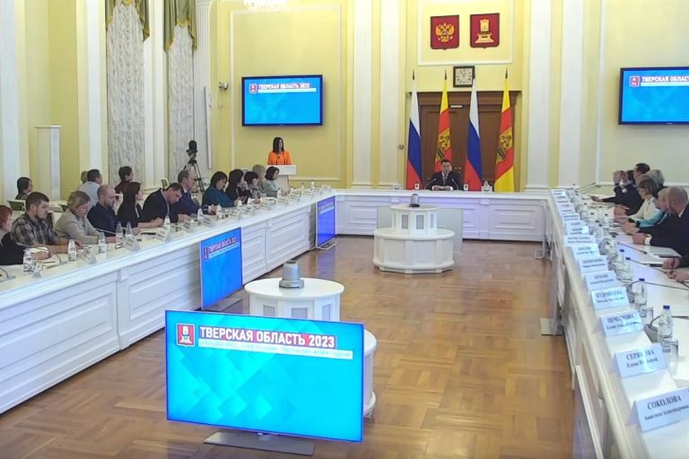 Игорь Руденя: сегодня в Тверской области успешно работают предприятия даже из недружественных стран