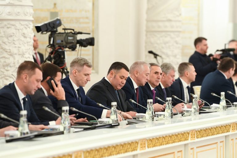 Игорь Руденя принял участие в заседании Госсовета по вопросам укрепления роли педагога и наставника