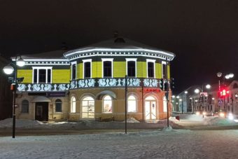 В Торопце обустроили архитектурно-художественную подсветку исторических зданий