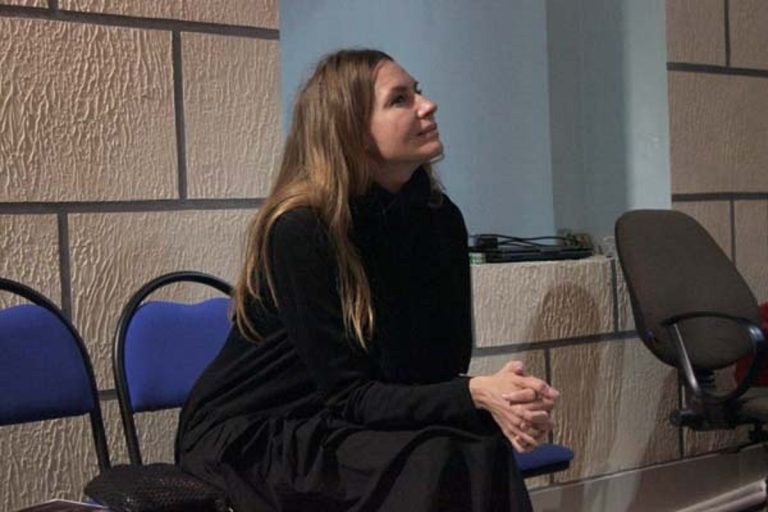 Актриса Любовь Толкалина и режиссёр Захар Хунгуреев побывали в тверской колонии