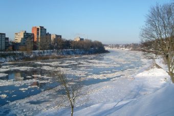 Не смотря на мороз, в Тверской области еще одна река может выйти из берегов