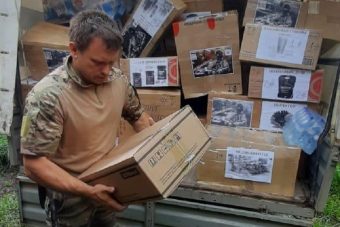 В зону СВО из Тверской области направлена очередная партия гуманитарного груза