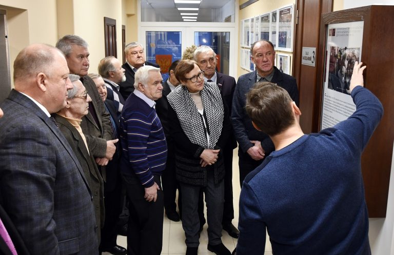 Музей Законодательного Собрания Тверской области принял первых посетителей
