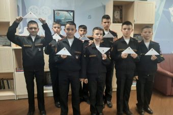 Тверские суворовцы записали видеообращение к участникам СВО