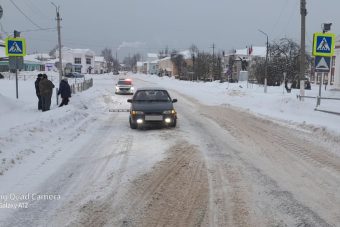 Несовершеннолетнюю девушку сбили в Тверской области Несовершеннолетнюю девушку сбили в Тверской области