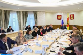Губернатор Руденя поставил задачи по обеспечению безопасности в муниципалитетах Тверской области